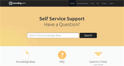 Desktop Screenshot of help.encoding.com